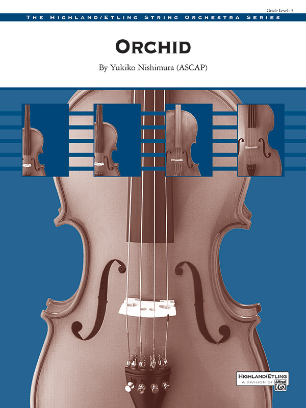 Orchid Orchestra Sheet Music | J.W. Pepper
