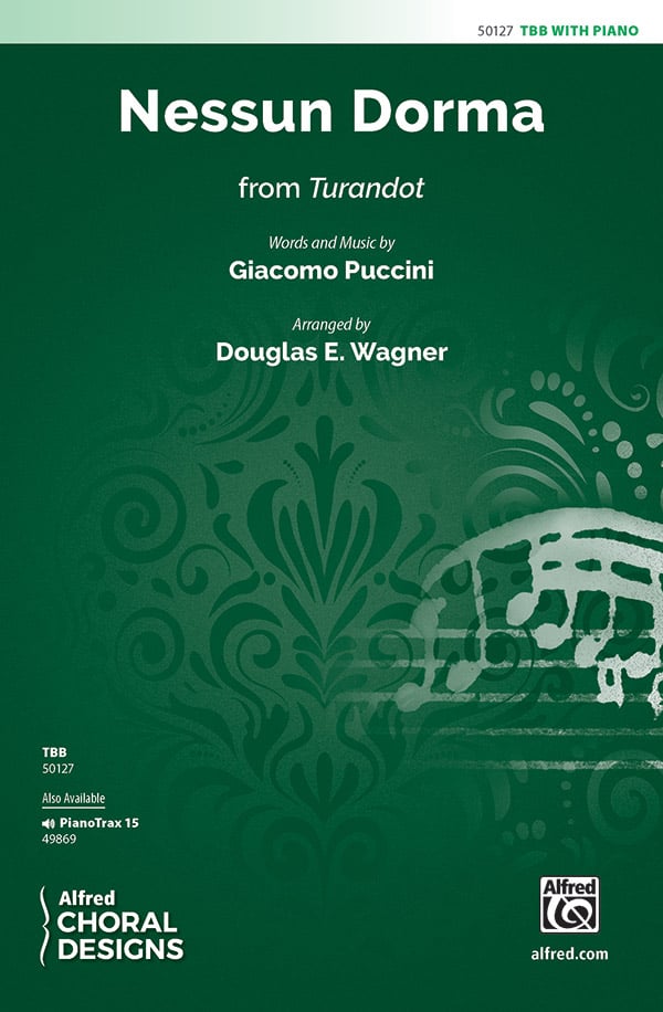 Nessun Dorma Choral Sheet Music | J.W. Pepper