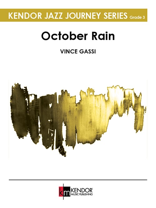 October Rain Jazz Sheet Music | J.W. Pepper