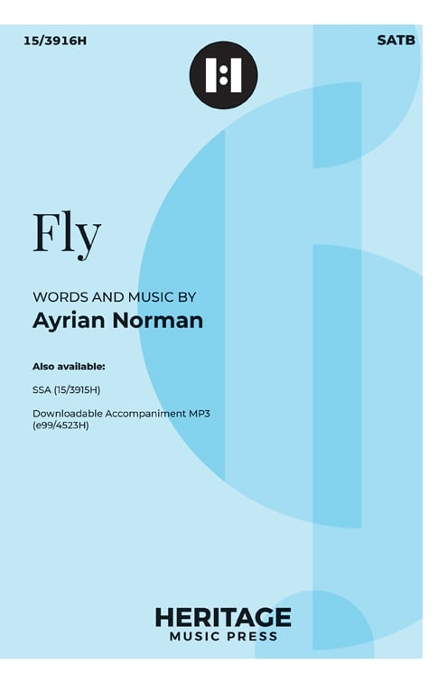 Fly Choral Sheet Music | J.W. Pepper