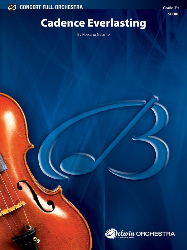 Cadence Everlasting Orchestra Sheet Music | J.W. Pepper