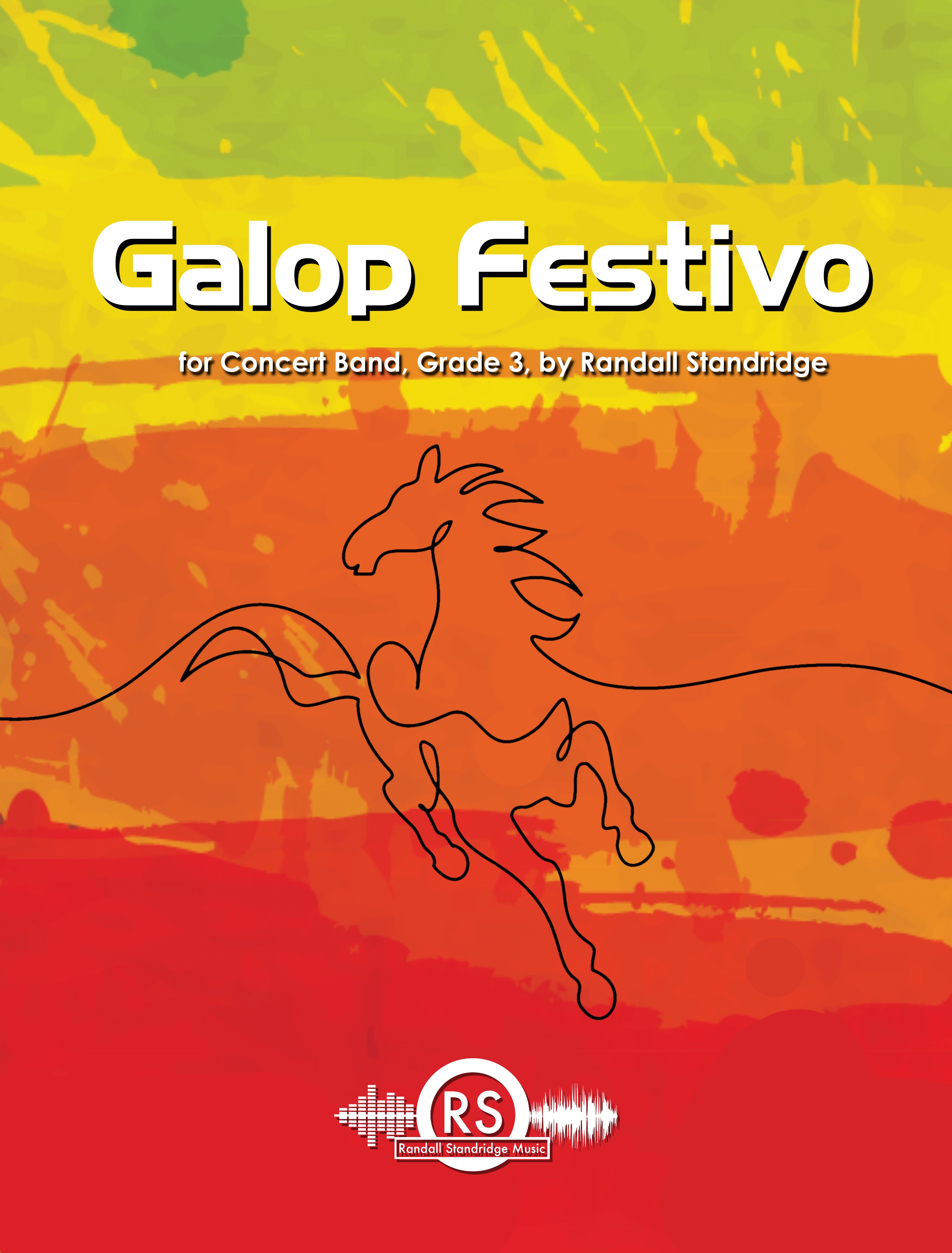 Galop Festivo Concert Band Sheet Music | J.W. Pepper