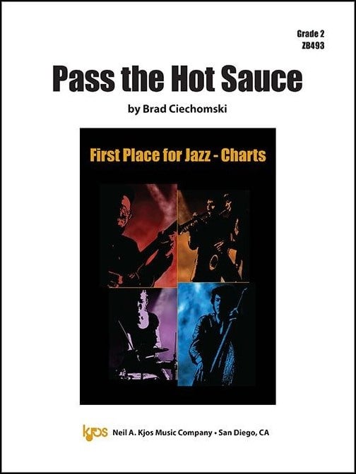 Pass the Hot Sauce Jazz Sheet Music | J.W. Pepper