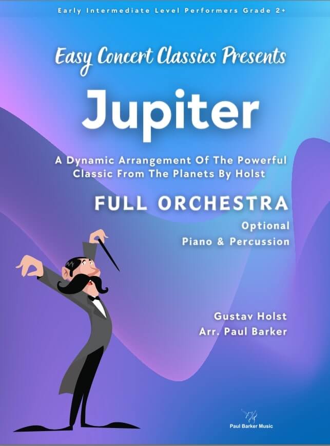 Jupiter (The Planets) Orchestra Sheet Music | J.W. Pepper