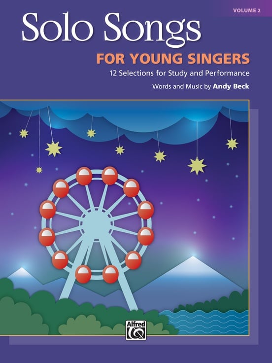 Solo Songs for Young Singers, Vol. 2 Vocal Sheet Music | J.W. Pepper