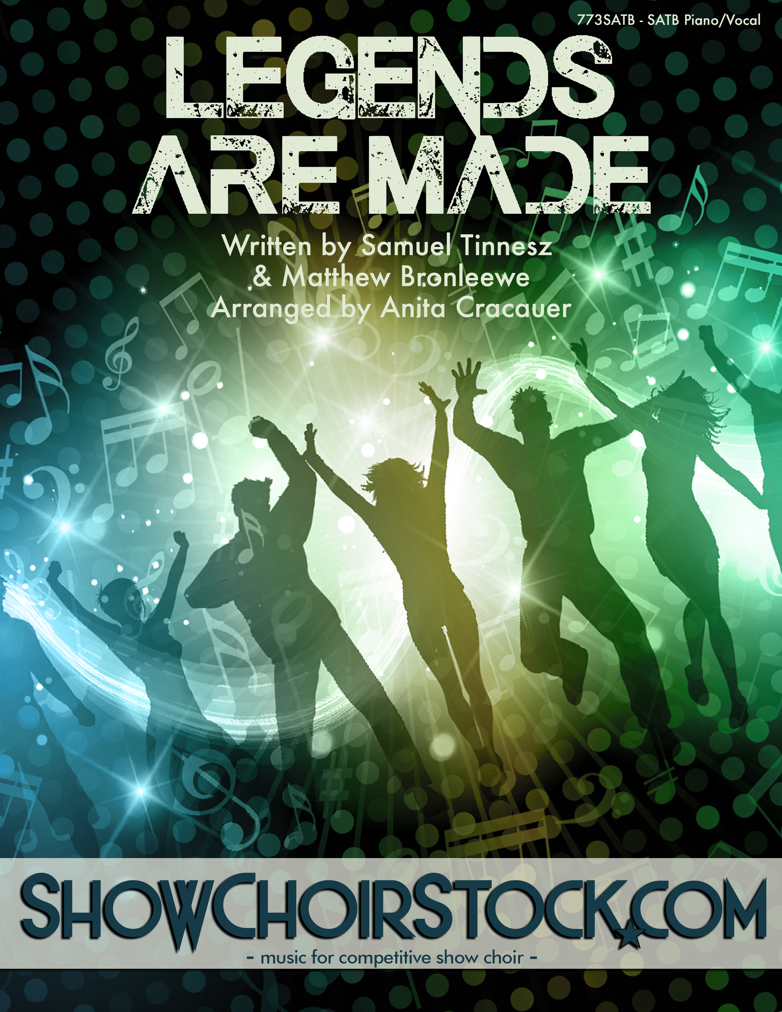 Legends Are Made Choral Sheet Music | J.W. Pepper
