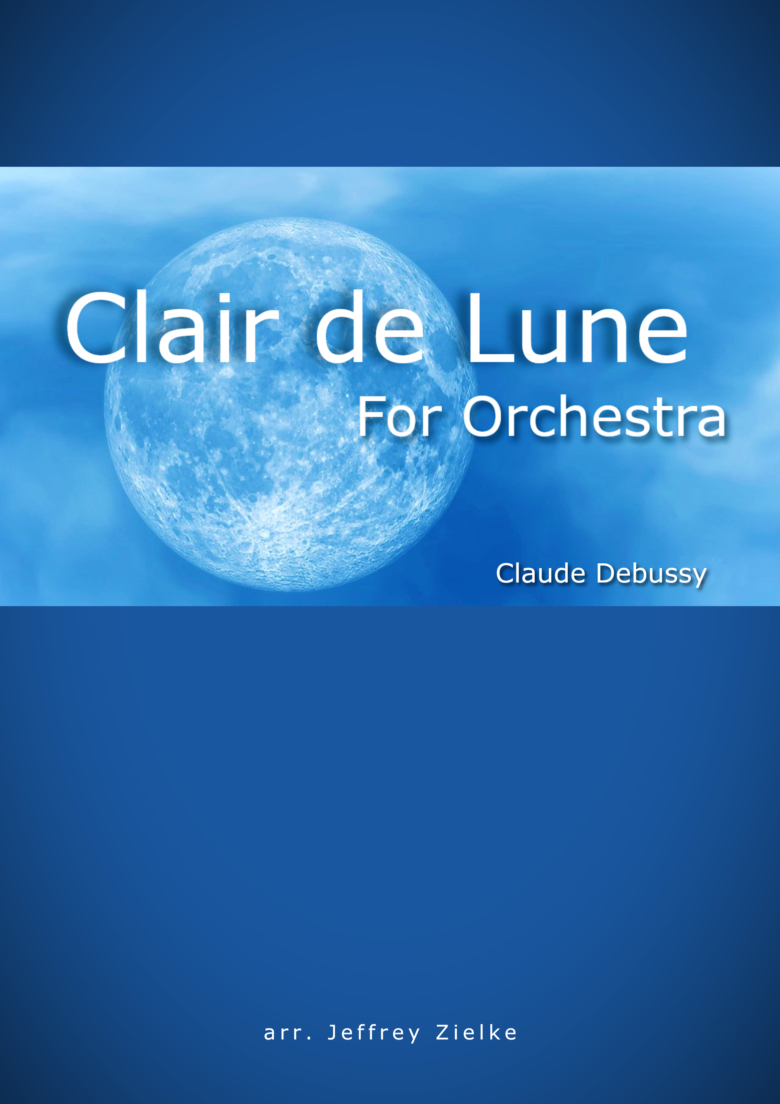 Clair de Lune Orchestra Sheet Music | J.W. Pepper