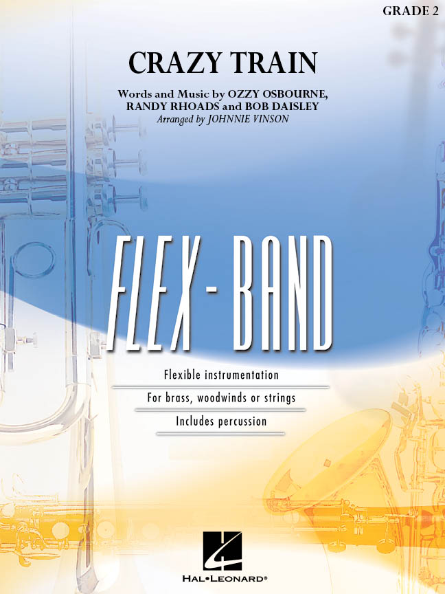 Crazy Train Concert Band Sheet Music | J.W. Pepper