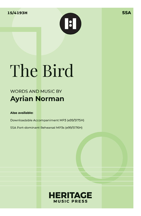 The Bird Choral Sheet Music | J.W. Pepper