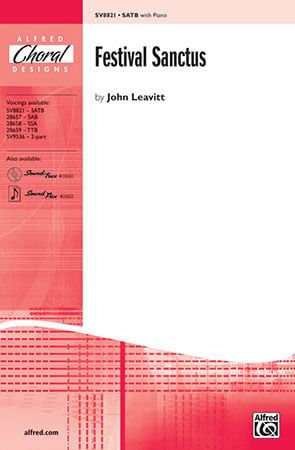 Festival Sanctus Choral Sheet Music | J.W. Pepper