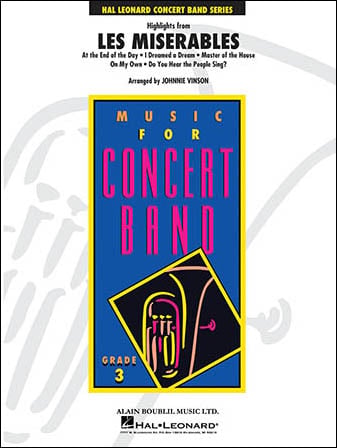 Les Miserables Concert Band Sheet Music | J.W. Pepper