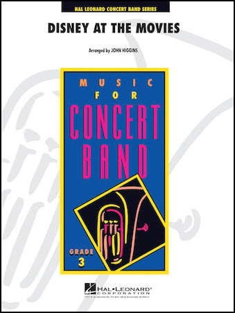Disney at the Movies Concert Band Sheet Music | J.W. Pepper