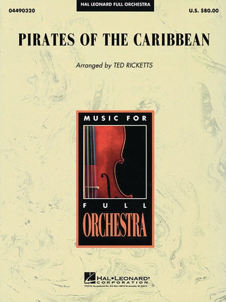 Pirates of the Caribbean Orchestra Sheet Music | J.W. Pepper