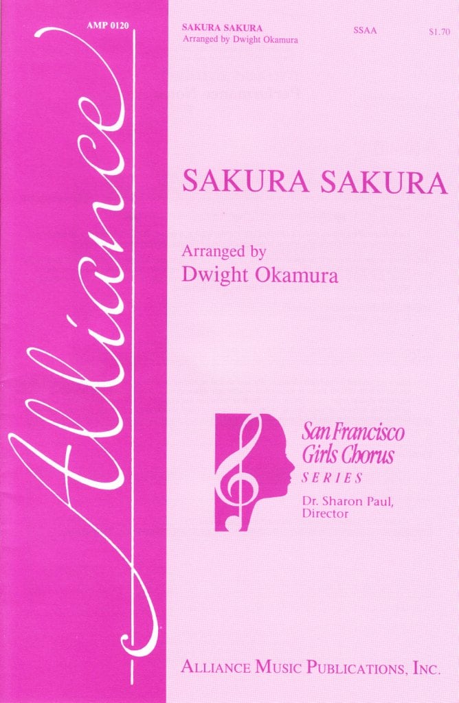 Sakura Sakura Choral Sheet Music | J.W. Pepper