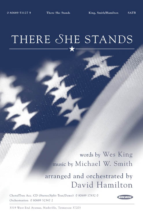 There She Stands Choral Sheet Music | J.W. Pepper