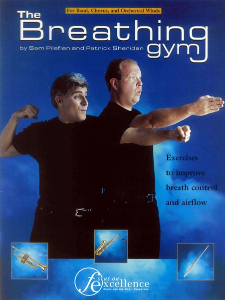 管楽器・吹奏楽器 The Breathing Gym The Breathing Gym | J.W. Pepper