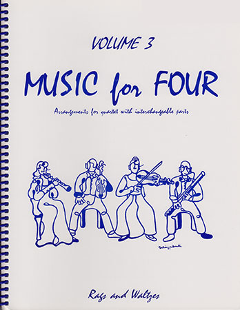 Music for Four, Vol. 3 Sheet Music | J.W. Pepper